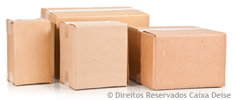 Caixas de Papelão Usadas